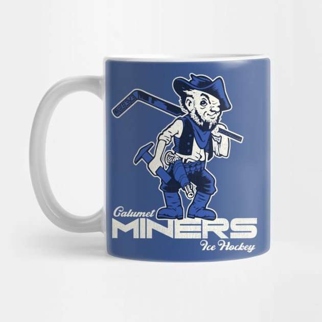 Defunct Calumet Miners Hockey Team by Defunctland